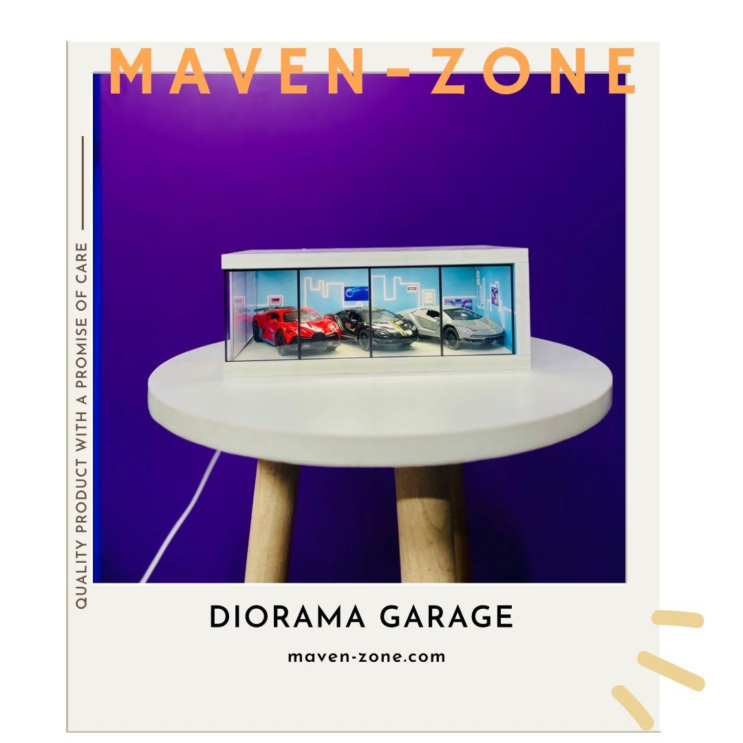Maven Zone Diorama Garage