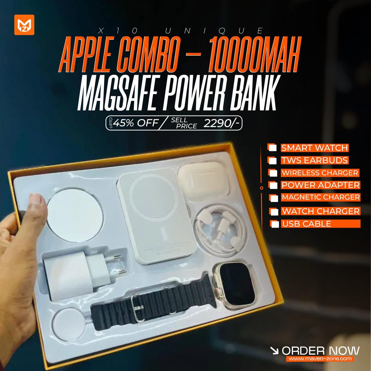 Get the stylish and powerful X10 Smart Watch at a steal!