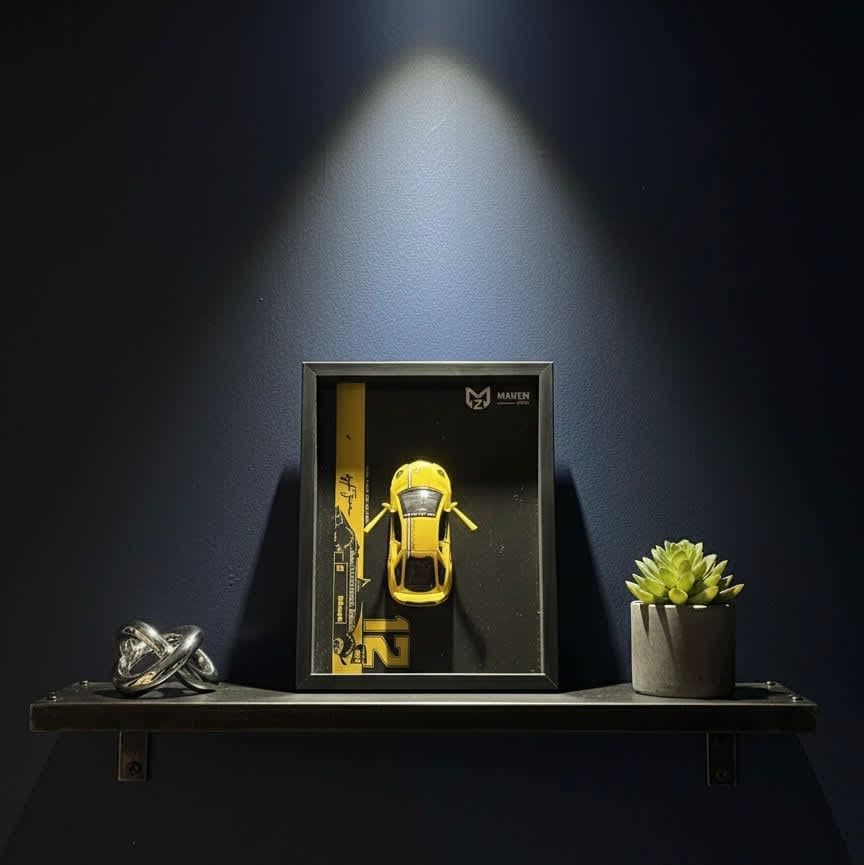 DIE-CAST FRAME MODEL CAR GT3