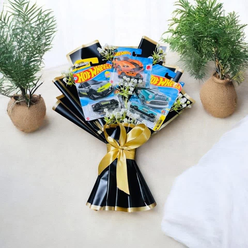 Hot Wheels Premium Bouquet