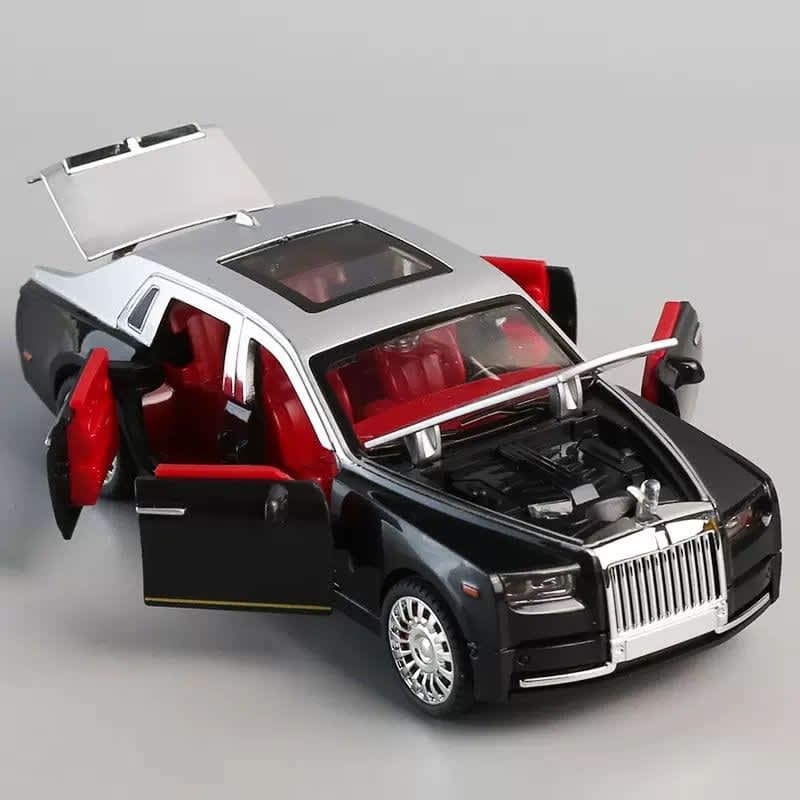 ROLLS ROYCE SIX DOOR OPEN SOUND AND LIGHT MUSIC CAR