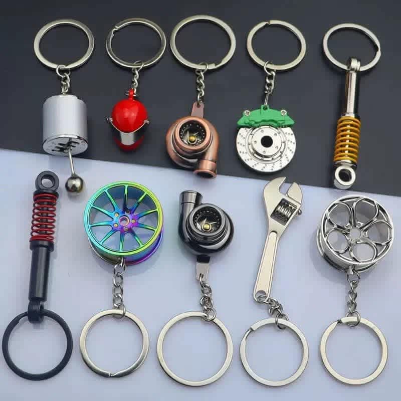 Premium Automotive Key Rings